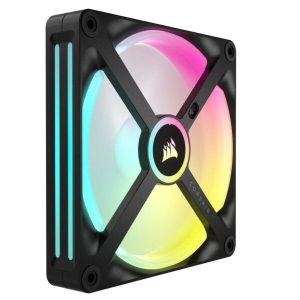 Corsair CO-9051003-WW koelsysteem voor computers Computer behuizing Ventilator 14 cm Zwart, Wit 1 stuk(s) - Afbeelding 5