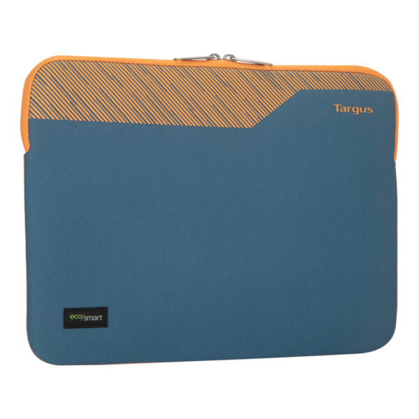 Targus Pulse II EcoSmart 35,6 cm (14") Opbergmap/sleeve Blauw, Oranje - Afbeelding 3