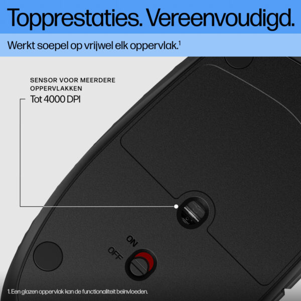 HP 425 programmeerbare Bluetooth-muis - Afbeelding 12