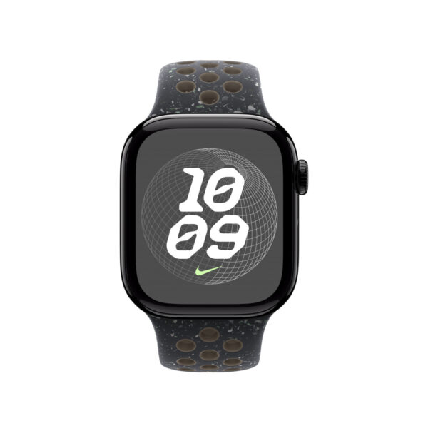 Apple MYJP3ZM/A slimme draagbare accessoire Band Zwart Fluorelastomeer - Afbeelding 3