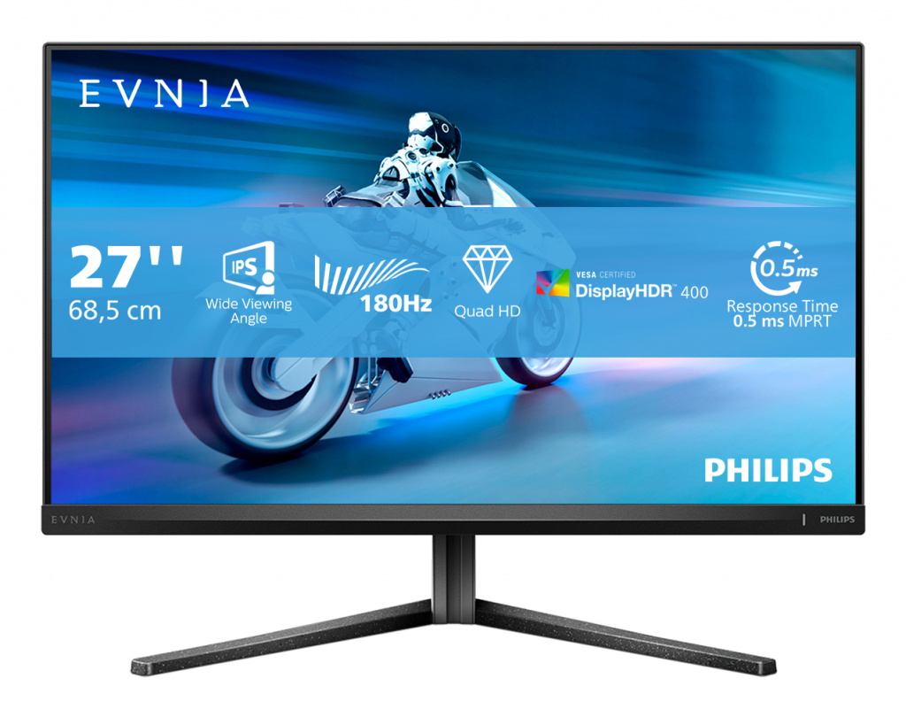 Philips Evnia 5000 27M2N5500/00 LED display 68,6 cm (27") 2560 x 1440 Pixels Quad HD LCD Zwart