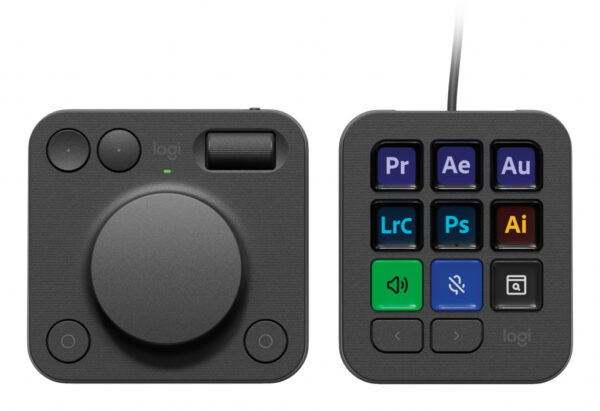 Logitech MX Creative Console Toetsenblok Bluetooth/USB Grafiet - Afbeelding 6