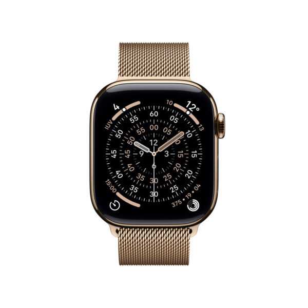 Apple Watch Series 11 OLED 42 mm Digitaal 374 x 446 Pixels Touchscreen 5G Titanium Wifi GPS - Afbeelding 2