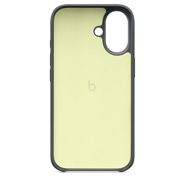 Apple Beats-hoesje met MagSafe voor iPhone 16 - Middernachtzwart - Afbeelding 3