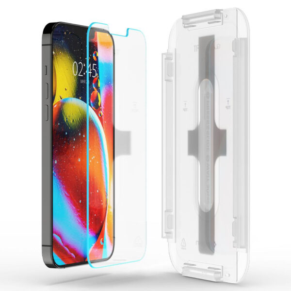 Spigen AGL03375 scherm- & rugbeschermer voor mobiele telefoons Doorzichtige schermbeschermer Apple 2 stuk(s) - Afbeelding 3