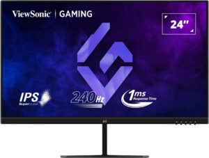 Viewsonic VX Series VX2479A-HD-PRO computer monitor 61 cm (24") 1920 x 1080 Pixels Full HD LED Zwart