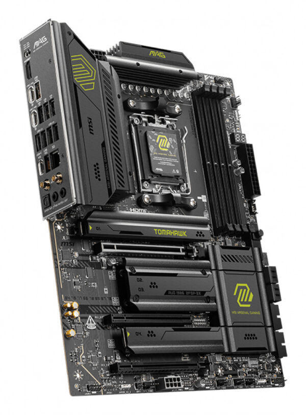 MSI MAG X870E TOMAHAWK WIFI moederbord AMD X870E Socket AM5 ATX - Afbeelding 4