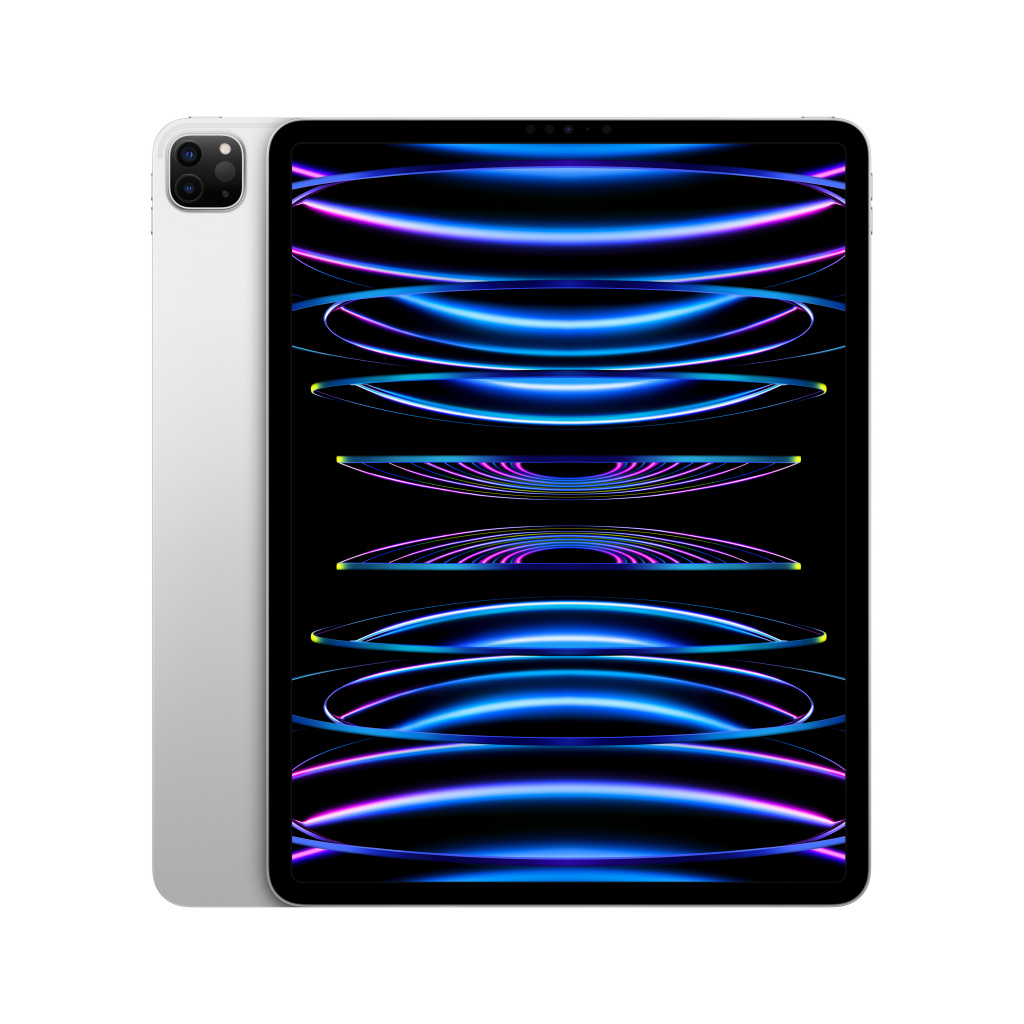 Apple iPad Pro Apple M 2 TB 32,8 cm (12.9") 16 GB Wi-Fi 6E (802.11ax) iPadOS 16 Zilver - Afbeelding 2