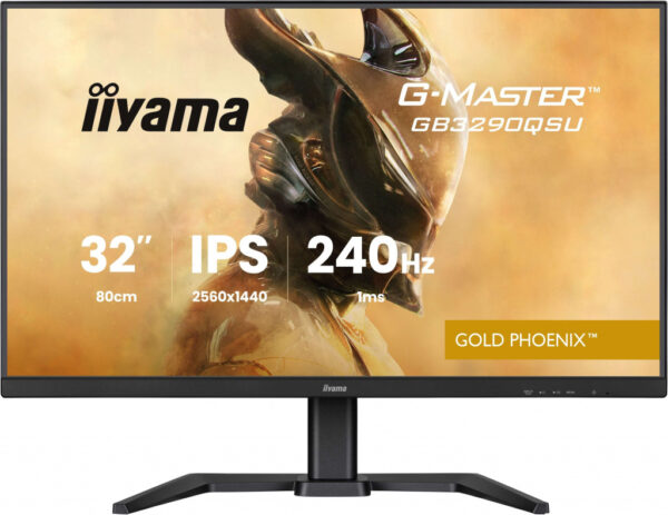iiyama G-MASTER GB3290QSU-B1 computer monitor 80 cm (31.5") 2560 x 1440 Pixels Quad HD LED Zwart - Afbeelding 4