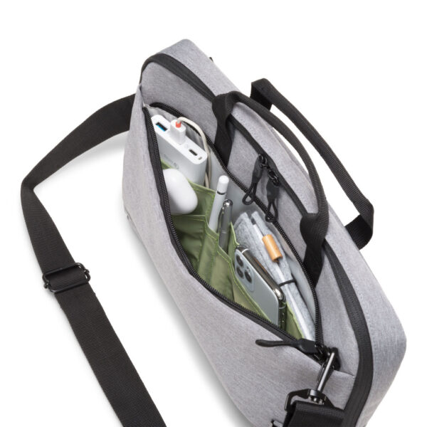 DICOTA Slim Eco MOTION 12 - 13.3" 33,8 cm (13.3") Aktetas Grijs - Afbeelding 7