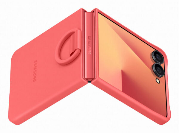 Samsung Ring Case mobiele telefoon behuizingen 17,4 cm (6.85") Hoes Rood - Afbeelding 5