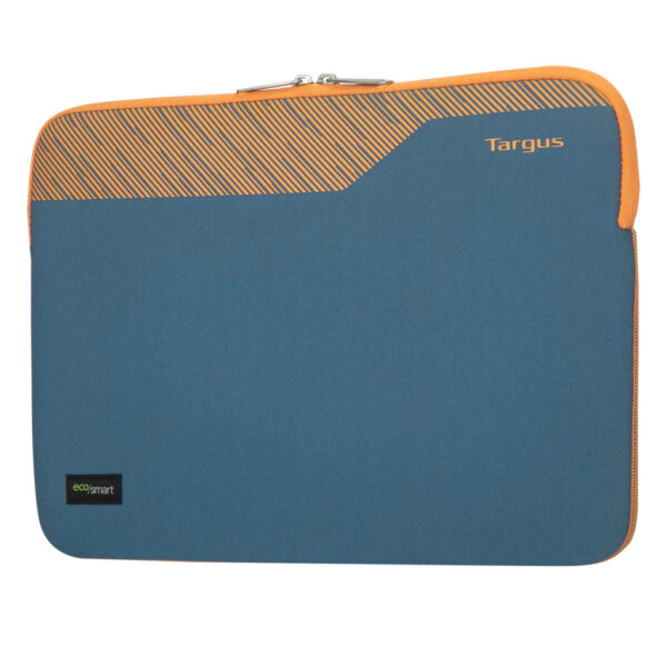 Targus Pulse II EcoSmart 35,6 cm (14") Opbergmap/sleeve Blauw, Oranje - Afbeelding 4