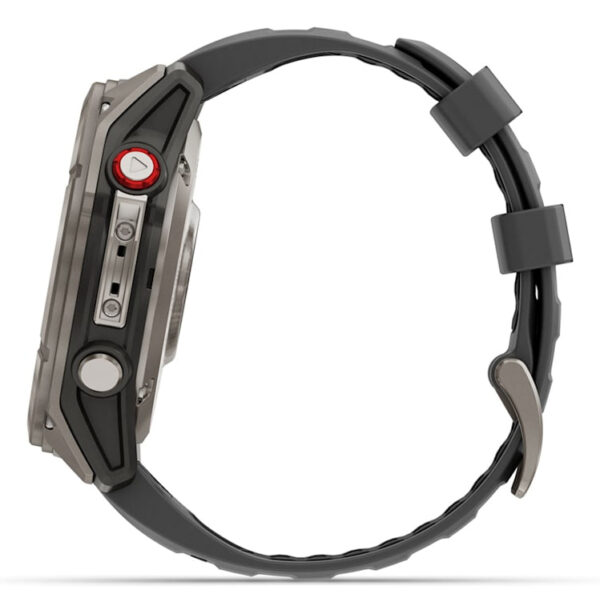 Garmin fēnix 8 Pro 3,56 cm (1.4") AMOLED 51 mm Digitaal 454 x 454 Pixels Touchscreen Grafiet, Titanium Wifi GPS - Afbeelding 12