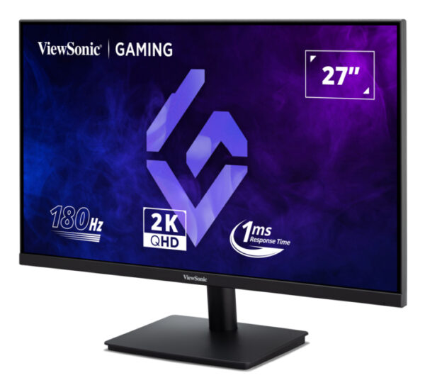 Viewsonic VX Series VX27G1-2K LED display 68,6 cm (27") 2560 x 1440 Pixels Quad HD Zwart - Afbeelding 6