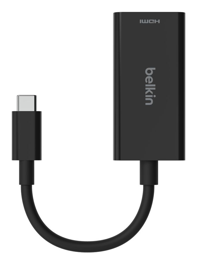 Belkin AVC013BTBK video kabel adapter HDMI Type A (Standaard) USB Type-C Zwart