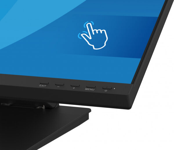 iiyama ProLite T2454MSC-B3AG computer monitor 60,5 cm (23.8") 1920 x 1080 Pixels Full HD LED Touchscreen Multi-gebruiker Zwart - Afbeelding 7