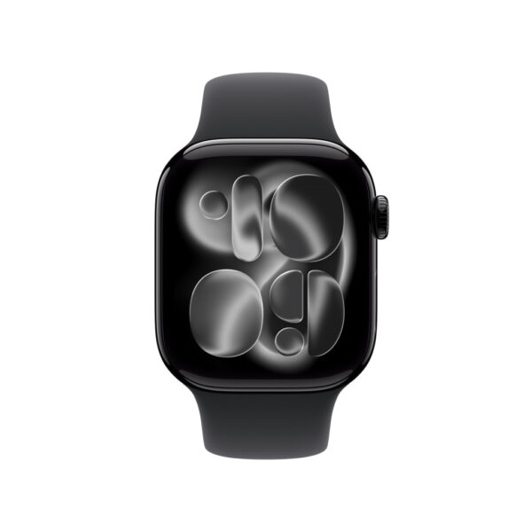 Apple Watch Series 11 OLED 42 mm Digitaal 374 x 446 Pixels Touchscreen Zwart Wifi GPS - Afbeelding 2