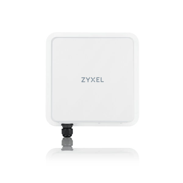Zyxel Nebula FWA710 draadloze router Multi-Gigabit Ethernet Dual-band (2.4 GHz / 5 GHz) 5G Wit - Afbeelding 3