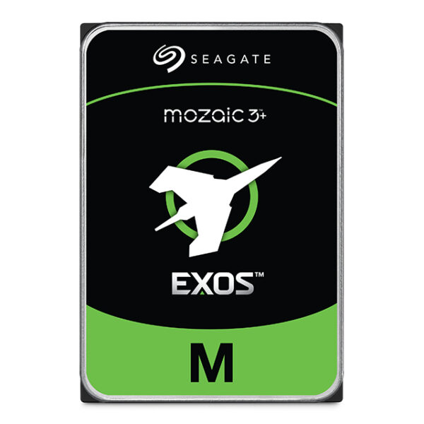 Seagate Exos M interne harde schijf 30 TB 7200 RPM 512 MB 3.5" SATA