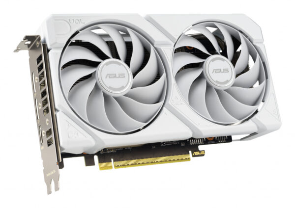 ASUS Dual -RX9060XT-16G-WHITE AMD Radeon RX 9060 XT 16 GB GDDR6 - Afbeelding 4