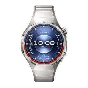 Huawei WATCH GT6 PRO 3,73 cm (1.47") AMOLED 46 mm Digitaal 466 x 466 Pixels Touchscreen Titanium GPS