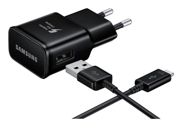 Samsung EP-TA20 Universeel Zwart AC Snel opladen Binnen, Buiten - Afbeelding 4