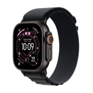 Apple Watch Ultra 3 OLED 49 mm Digitaal 422 x 514 Pixels Touchscreen 5G Zwart Wifi GPS
