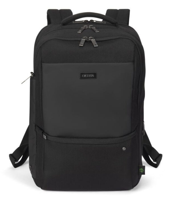 DICOTA D32163-RPET laptoptas 43,9 cm (17.3") Aktetas Zwart - Afbeelding 4