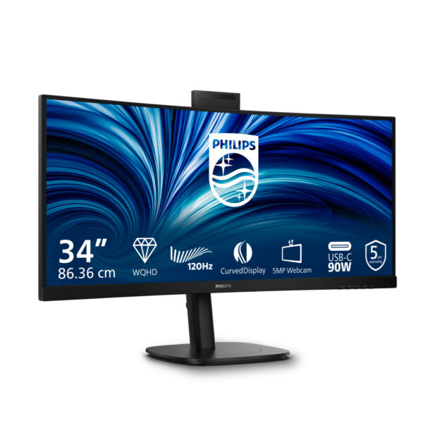 Philips 3000 series 34B2U3600CH/00 computer monitor 86,4 cm (34") 3440 x 1440 Pixels Wide Quad HD LCD Zwart - Afbeelding 13