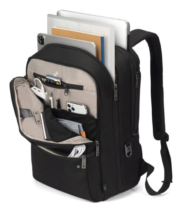DICOTA D32163-RPET laptoptas 43,9 cm (17.3") Aktetas Zwart - Afbeelding 6