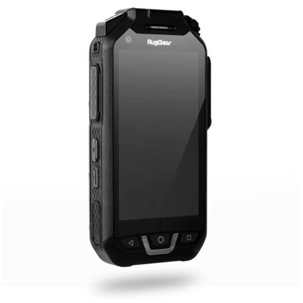 RugGear RG750 smartphone 10,2 cm (4") Dual SIM Android 12 4G USB Type-C 4 GB 64 GB 5000 mAh Zwart - Afbeelding 2