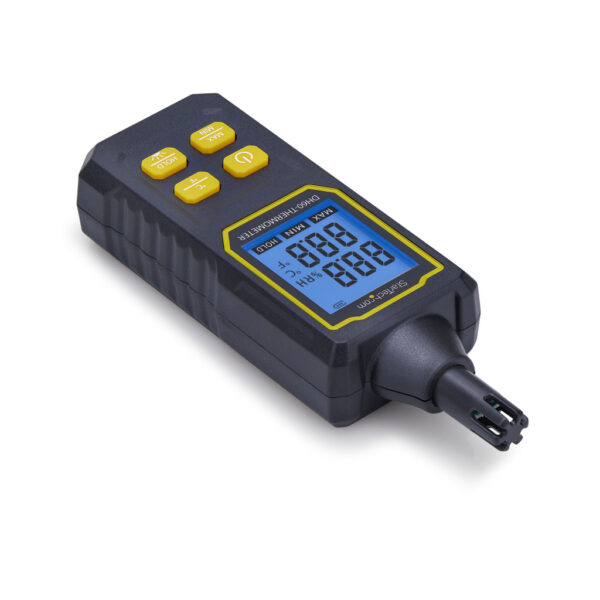 StarTech.com Draagbare Digitale Thermohygrometer, Handige Hygrometer / Thermometer met Groot LCD voor Serverruimtes/Bureau, Nauw - Afbeelding 6