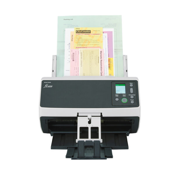 Ricoh fi-8190 ADF-/handmatige invoer scanner 600 x 600 DPI A4 Zwart, Grijs - Afbeelding 7