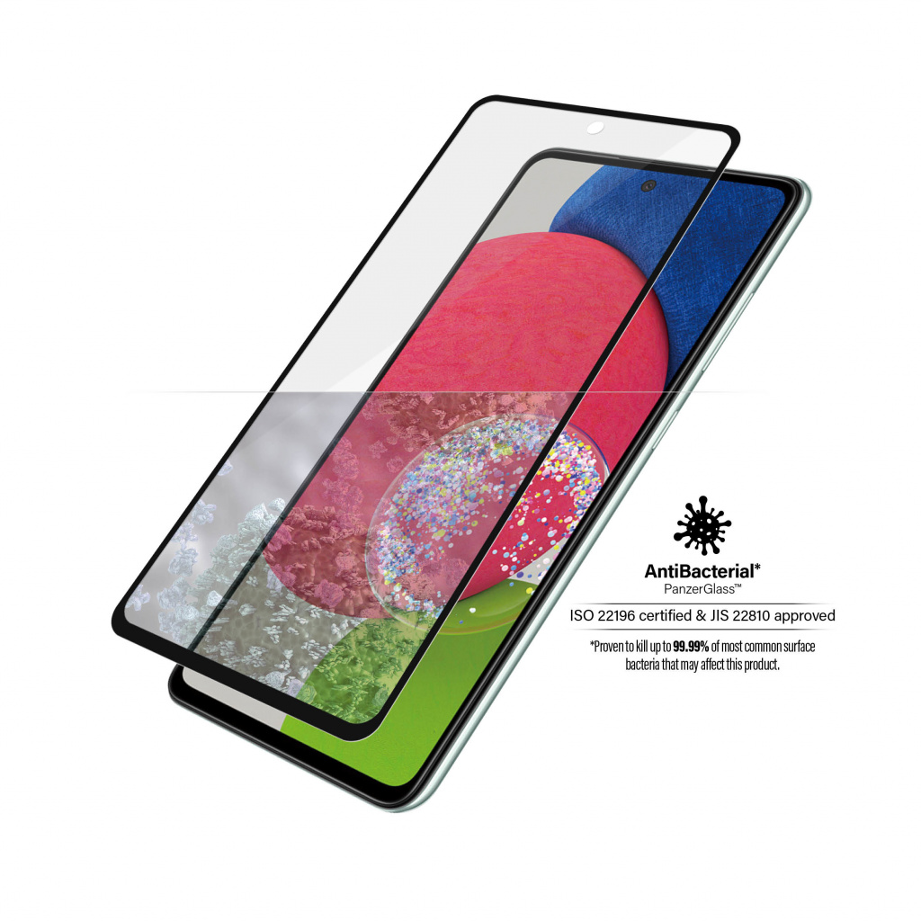 PanzerGlass ® Screen Protector Samsung Galaxy A52 | A52 5G | A52s 5G | A53 5G Doorzichtige schermbeschermer 1 stuk(s)