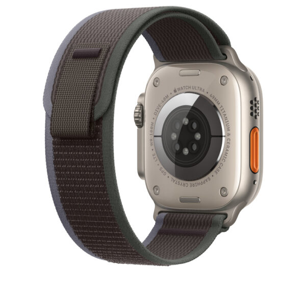 Apple MT623ZM/A slimme draagbare accessoire Band Zwart, Blauw Nylon, Gerecycled polyester, Spandex, Titanium - Afbeelding 4