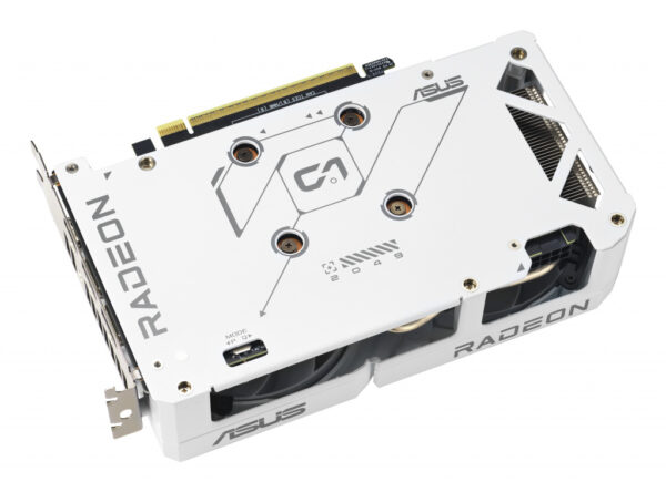 ASUS Dual -RX9060XT-16G-WHITE AMD Radeon RX 9060 XT 16 GB GDDR6 - Afbeelding 6
