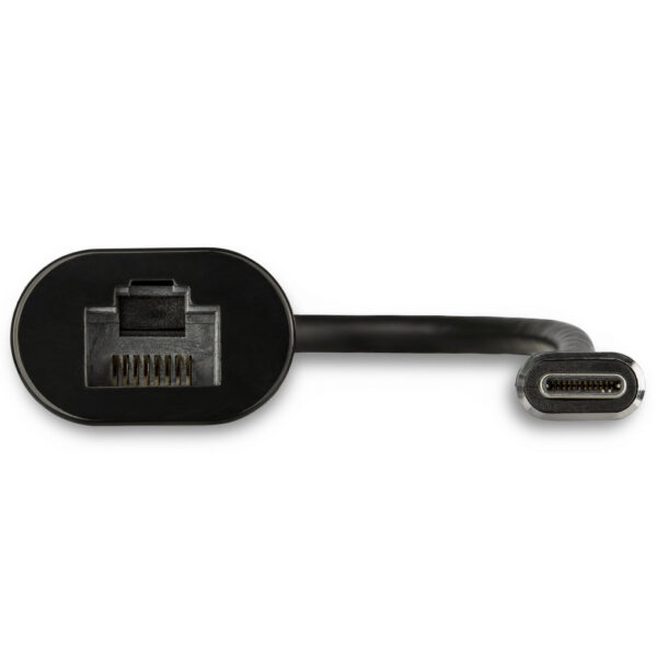 StarTech.com 2.5GbE USB C naar Ethernet Adapter NBASE-T NIC, USB 3.0 Type C 2.5/1 Gigabit/100 Mbps Multi Speed Netwerk, USB 3.1 - Afbeelding 2