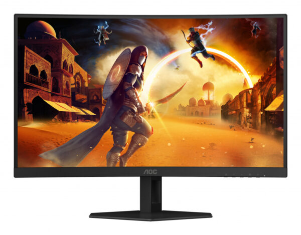 AOC G4 C27G4ZXE computer monitor 68,6 cm (27") 1920 x 1080 Pixels Full HD LED Zwart - Afbeelding 2
