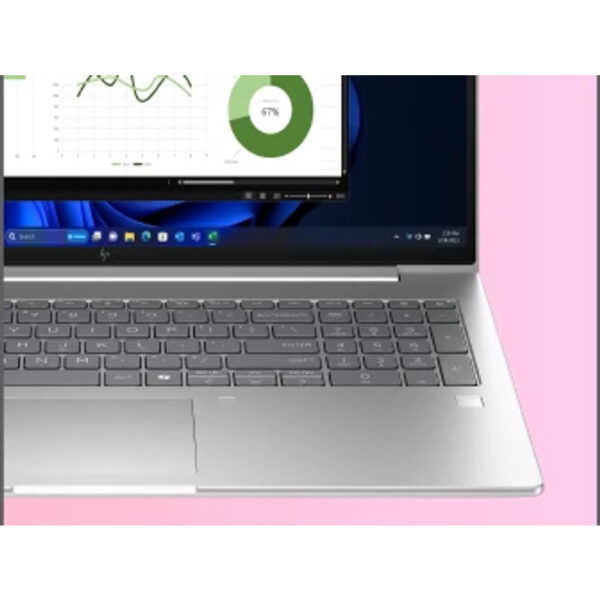 HP EliteBook 6 G1i 16 AI Copilot+ PC Intel Core Ultra 5 225U Laptop 40,6 cm (16") WUXGA 16 GB DDR5-SDRAM 512 GB SSD Wi-Fi 6E (80 - Afbeelding 9