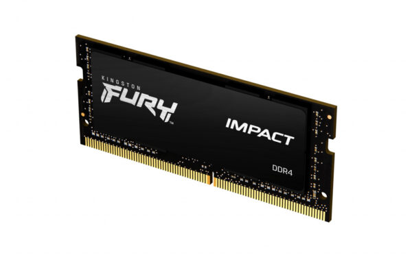 Kingston Technology FURY 64GB 3200MT/s DDR4 CL20 SODIMM (Kit of 2) Impact - Afbeelding 3