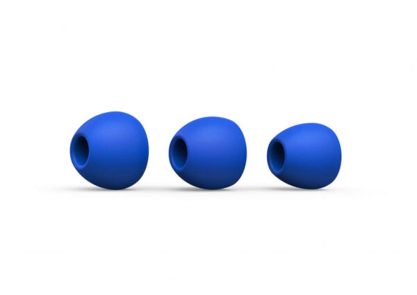 Philips TAE1105BL/00 hoofdtelefoon/headset Bedraad In-ear Oproepen/muziek Blauw - Afbeelding 4