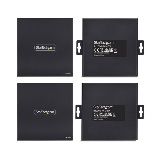 StarTech.com HDMI KVM Extender Over IP Netwerk, 4K 60Hz, Zonder Drivers, HDMI en USB Over Ethernet/CAT6, AVoIP, Zender en Ontvan - Afbeelding 5