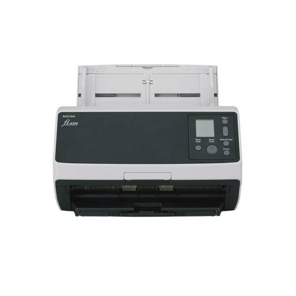 Ricoh fi-8190 ADF-/handmatige invoer scanner 600 x 600 DPI A4 Zwart, Grijs - Afbeelding 3