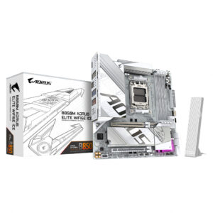 GIGABYTE B850M AORUS ELITE WIFI6E ICE AMD B850 Socket AM5 micro ATX