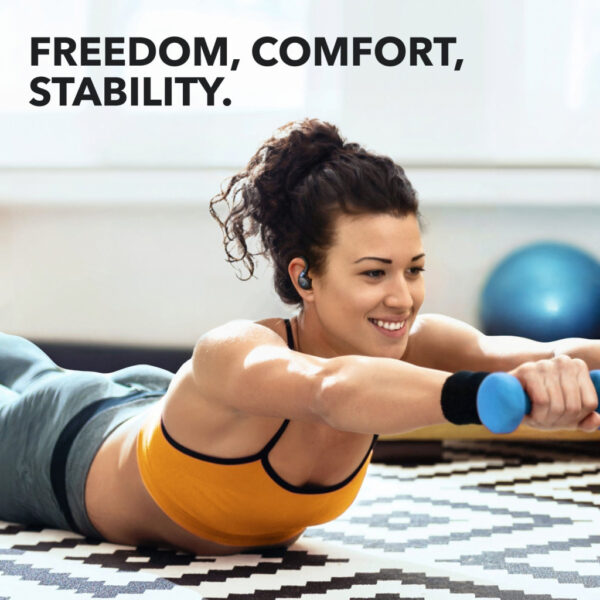 Anker Sport X20 Headset Draadloos In-ear Gesprekken/Muziek/Sport/Elke dag Zwart - Afbeelding 3