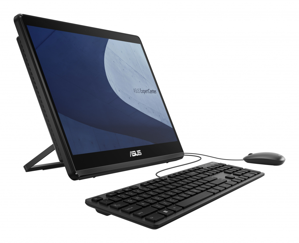 ASUS ExpertCenter E1 AiO E1600WKAT-BMR125M Intel® Celeron® N N4500 39,6 cm (15.6") 1920 x 1080 Pixels Touchscreen All-in-One tab