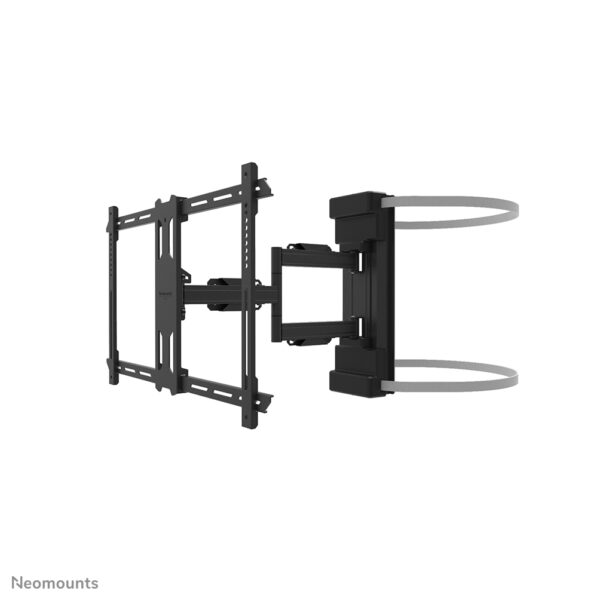 Neomounts WL40S-910BL16 TV-pilaarsteun 40-70" - full motion - diam. 25-100 cm - Afbeelding 3