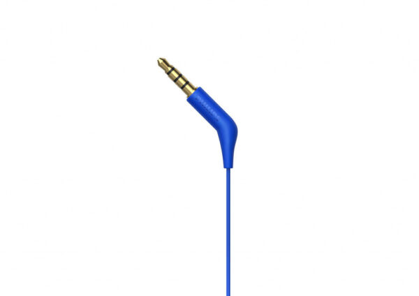 Philips TAE1105BL/00 hoofdtelefoon/headset Bedraad In-ear Oproepen/muziek Blauw - Afbeelding 5