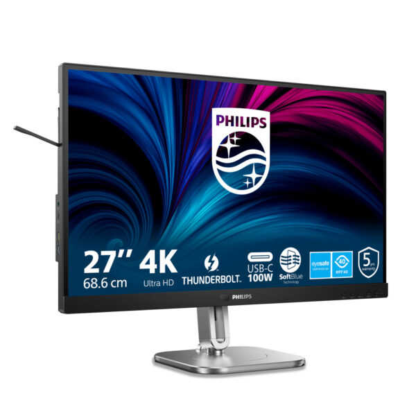 Philips 6000 series 27B2U6903/00 computer monitor 68,6 cm (27") 3840 x 2160 Pixels 4K Ultra HD LED Antraciet - Afbeelding 15