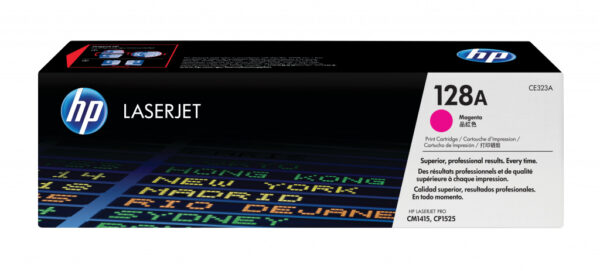 HP 128A originele magenta LaserJet tonercartridge